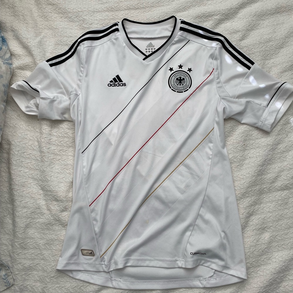 Deutschland Germany fútbol jersey adidas Size M